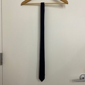 Thom Browne silk and cotton blend neck tie - NWOT